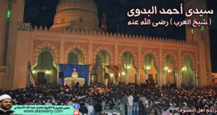 سيدى أحمد البدوى ( شيخ العرب ) رضى الله عنه